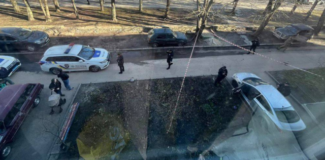 На Польовій у Житомирі стріляли На Польовій у Житомирі стріляли