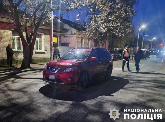 На Дмитрівській у Житомирі Nissan збив 8-річного пішохода На Дмитрівській у Житомирі Nissan збив 8-річного пішохода