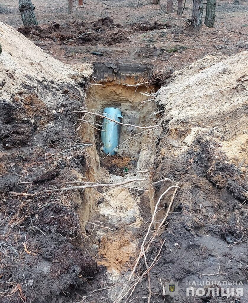 На Житомирщині вибухотехніки знищили касетні боєприпаси та частину ворожого БпЛА - Події. Джерело: Zhitomir-OnLine На Житомирщині вибухотехніки знищили касетні боєприпаси та частину ворожого БпЛА - фото №