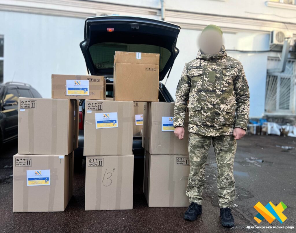Військові 46-ї бригади отримали чергову партію дронів від Житомирської громади - Інформація. Джерело: Zhitomir-OnLine Військові 46-ї бригади отримали чергову партію дронів від Житомирської громади - фото №