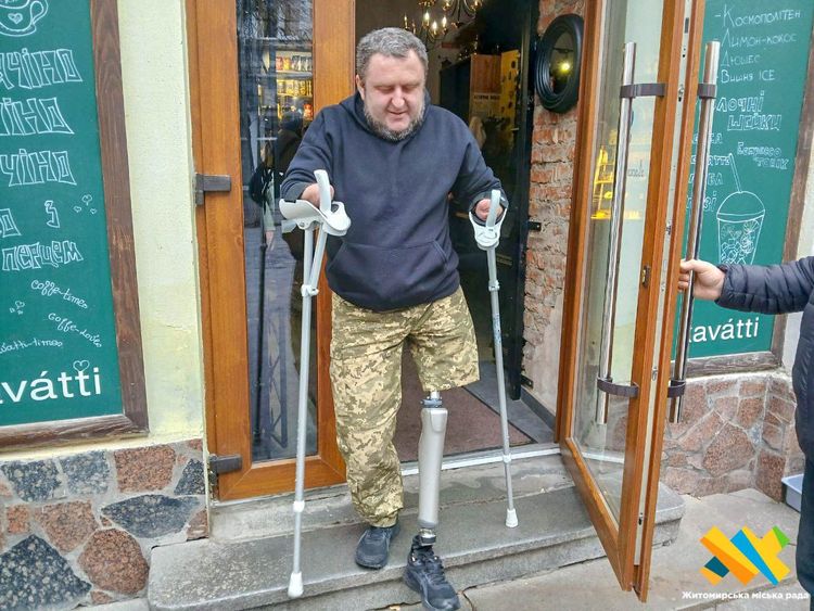 Історія бійця з Житомира, який заплатив високу ціну на війні - Інформація. Джерело: Zhitomir-OnLine Історія бійця з Житомира, який заплатив високу ціну на війні - фото №2