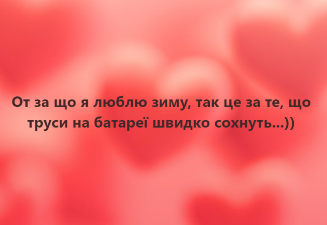 ПОСМІХНІТЬСЯ! Чому ж деякі люди так люблять зиму? - Україна. Джерело: Zhitomir-OnLine ПОСМІХНІТЬСЯ! Чому ж деякі люди так люблять зиму? - фото №
