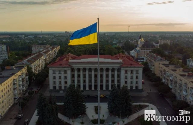 Як у Житомирі 10 років тому повалили пам’ятник Леніну
