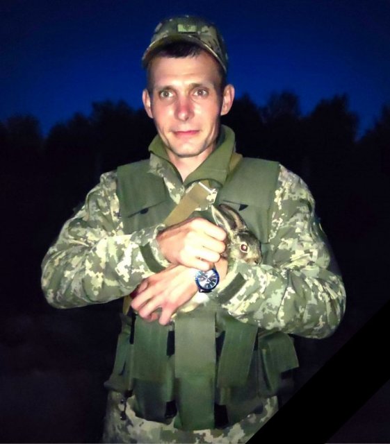 У бою на Донеччині загинув уродженець Бердичева Василь Дмитрук У бою на Донеччині загинув уродженець Бердичева Василь Дмитрук