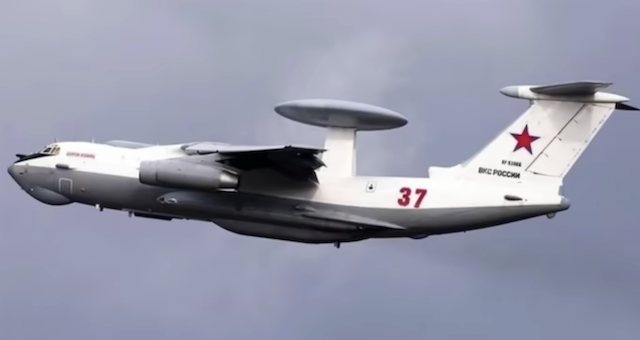 У збитому А-50 загинули 10 росіян, з них п'ять майорів У збитому А-50 загинули 10 росіян, з них п'ять майорів