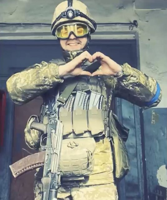 Жителька Овруча 20 місяців чекала сина з російського полону. ФОТО Жителька Овруча 20 місяців чекала сина з російського полону. ФОТО