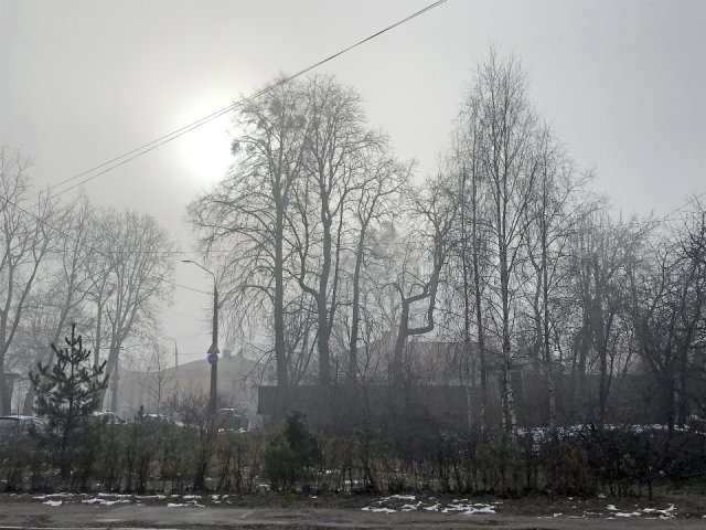 Весняний ранок у Житомирі. ФОТО