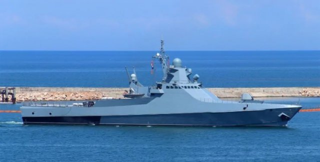У ГУР підтвердили знищення корабля "Сергій Котов" ударом по Криму У ГУР підтвердили знищення корабля "Сергій Котов" ударом по Криму
