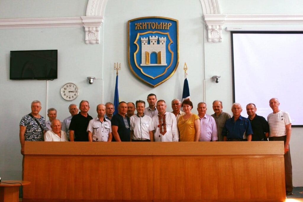 Памʼяті Анатолія Крисюка - громадянина, житомирянина, патріота України - фото №