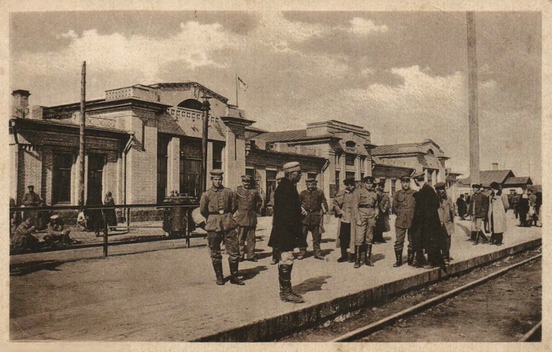 Житомир на німецьких листівках 1918 року. ФОТО - Фоторепортаж. Джерело: Zhitomir-OnLine Житомир на німецьких листівках 1918 року. ФОТО - фото №4