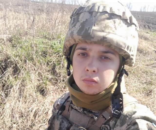 На війні загинув 23-річний житель Малина Кирило Мирутенко На війні загинув 23-річний житель Малина Кирило Мирутенко