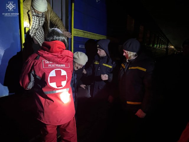 З Донеччини до Бердичева прибув черговий евакуаційний потяг 