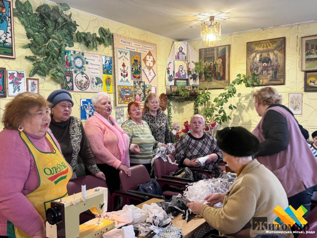 Місце, де життя починається знову: як у Житомирі турбуються про літніх людей - Інформація. Джерело: Zhitomir-OnLine Місце, де життя починається знову: як у Житомирі турбуються про літніх людей - фото №