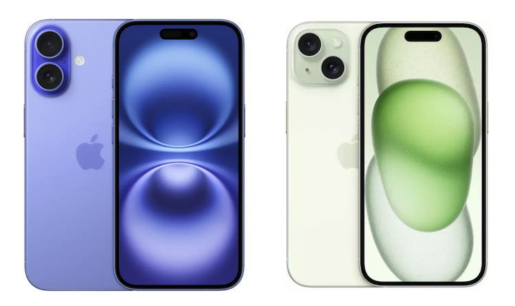 iPhone 16 або iPhone 15: який смартфон Apple найкращий - Технодрайв. Джерело: Zhitomir-OnLine iPhone 16 або iPhone 15: який смартфон Apple найкращий - фото №