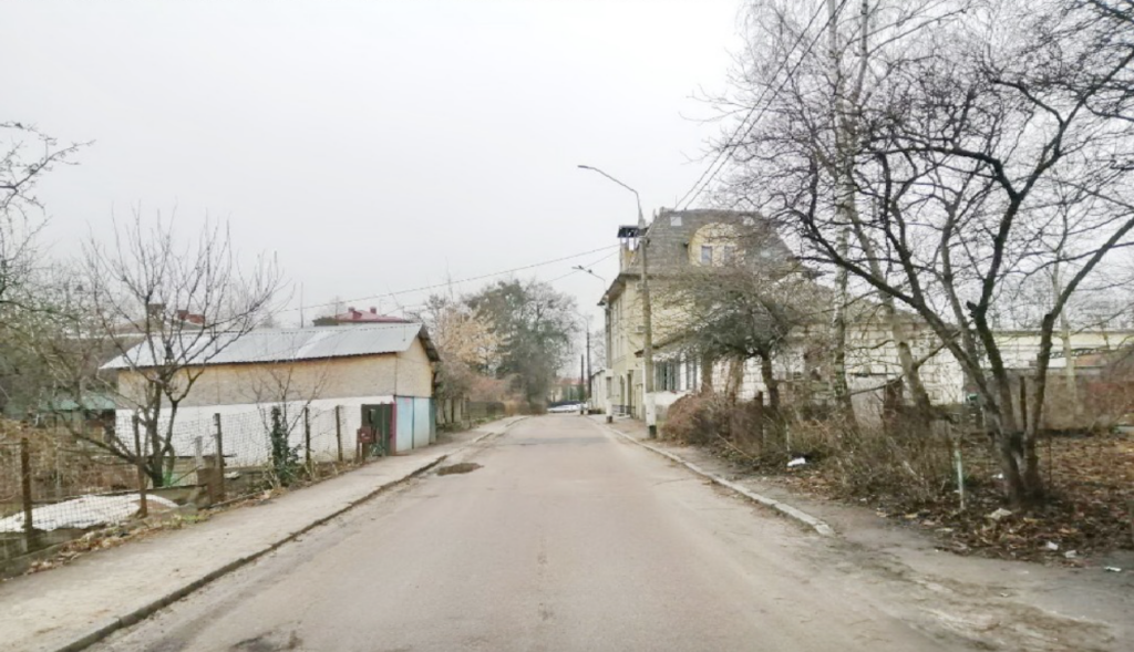 Вулиця Професора Кравченка у Житомирі, 1960-ті роки. ФОТО - фото №
