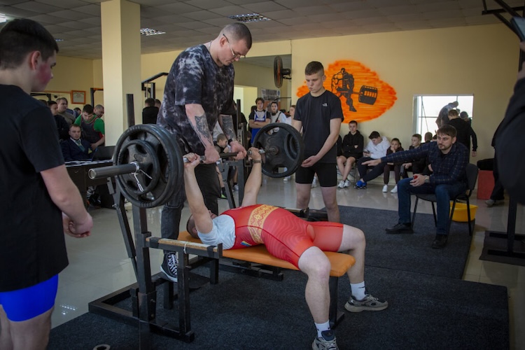 У Житомирі відбувся Чемпіонат області з пауерліфтингу та жиму лежачи - Спорт. Джерело: Zhitomir-OnLine У Житомирі відбувся Чемпіонат області з пауерліфтингу та жиму лежачи - фото №1