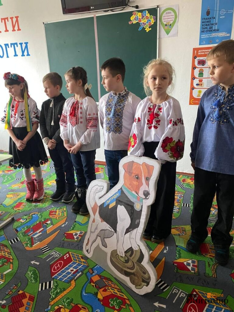 У ліцеї на Житомирщині відкрився «Клас безпеки» - Інформація. Джерело: Zhitomir-OnLine У ліцеї на Житомирщині відкрився «Клас безпеки» - фото №