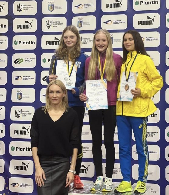 Спортсмени з Житомирщини олімпійського резерву з легкої атлетики здобули 10 медалей на чемпіонаті України Спортсмени з Житомирщини олімпійського резерву з легкої атлетики здобули 10 медалей на чемпіонаті України