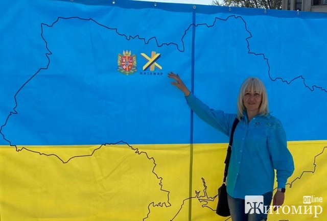 Сьогодні свій день народження святкує чудова житомирянка Лілія Намєснік