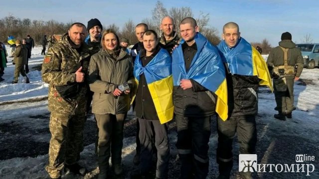 Лікар з Житомира Андрій Найман повернувся з полону Лікар з Житомира Андрій Найман повернувся з полону