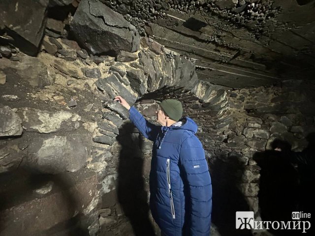 Звягельське підземелля стане туристичною локацією. ФОТО Звягельське підземелля стане туристичною локацією. ФОТО