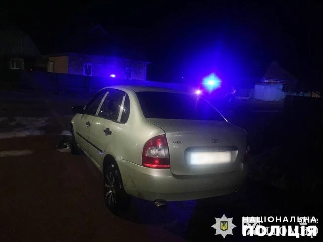 У селі на півночі Житомирщини ВАЗ збив жінку, потерпіла померла. ФОТО