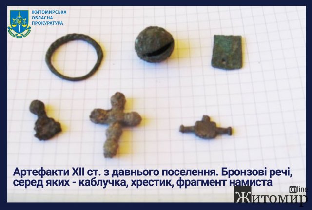 На Житомирщині прокуратура повернула державі з приватної власності землю з археологічною пам’яткою ХІІ-ХІІІ ст