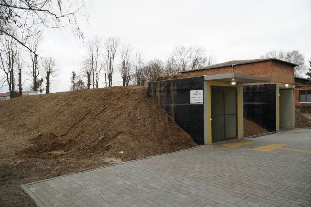 Протирадіаційне укриття збудували в одному з ліцеїв Житомирщини Протирадіаційне укриття збудували в одному з ліцеїв Житомирщини