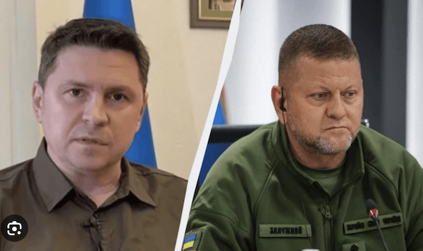 Радник Зеленського озвучив офіційну версію звільнення Залужного Радник Зеленського озвучив офіційну версію звільнення Залужного