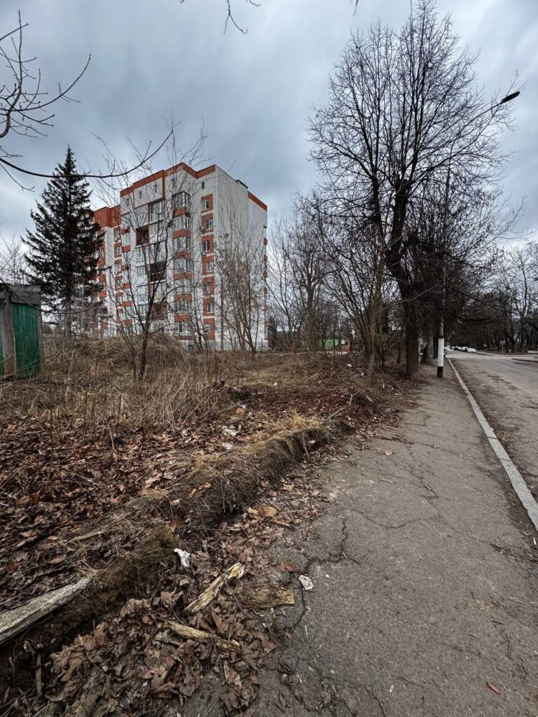 У Житомирі на Старому бульварі розібрали аварійну будівельну огорожу. ФОТО - Фоторепортаж, Події. Джерело: Zhitomir-OnLine У Житомирі на Старому бульварі розібрали аварійну будівельну огорожу. ФОТО - фото №2