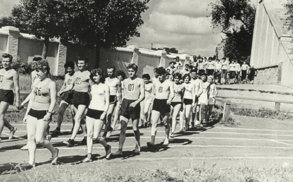 Спартакіада профспілок Житомирської області, 1961 рік. ФОТО - фото №