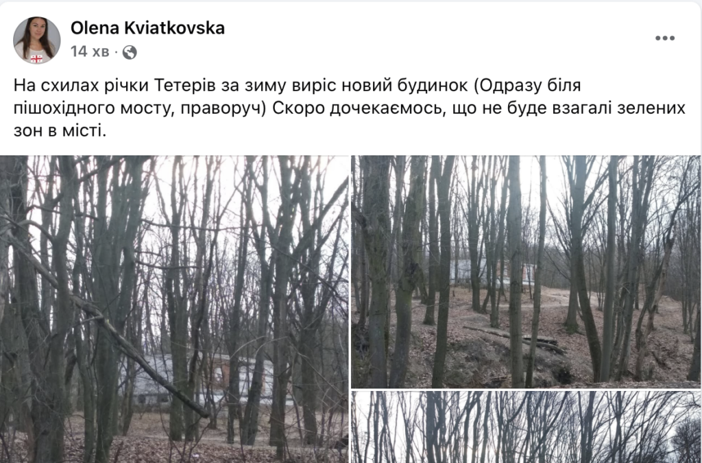 У Житомирі у парковій зоні зʼявляються нові приватні будинки - фото №4