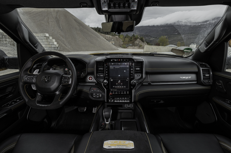 У Києві помітили рідкісний пікап Ram 1500 TRX Havoc Edition - Технодрайв, Україна. Джерело: Zhitomir-OnLine У Києві помітили рідкісний пікап Ram 1500 TRX Havoc Edition - фото №1