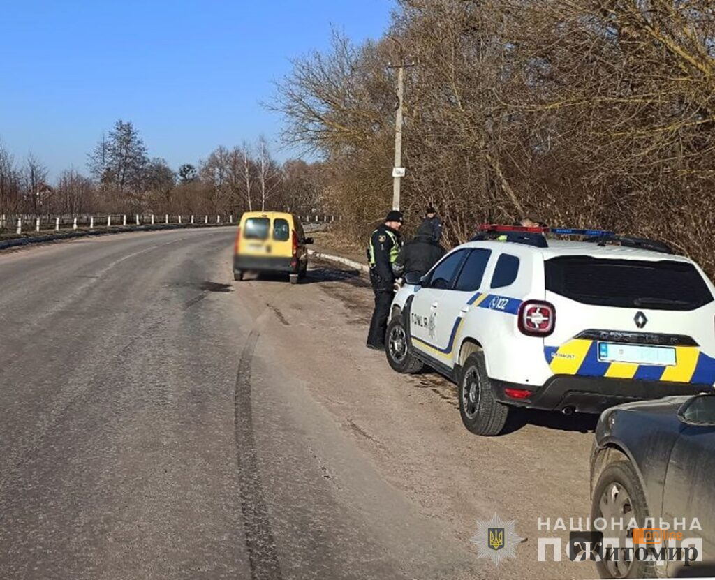 У селі Житомирського району в ДТП постраждала велосипедистка - Події. Джерело: Zhitomir-OnLine У селі Житомирського району в ДТП постраждала велосипедистка - фото №