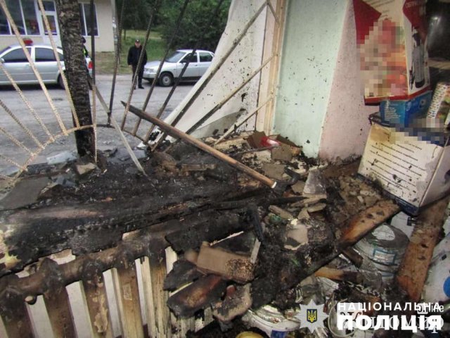 Чоловіку, який у Баранівській громаді підпалив дві крамниці, оголосили про підозру. ФОТО Чоловіку, який у Баранівській громаді підпалив дві крамниці, оголосили про підозру. ФОТО