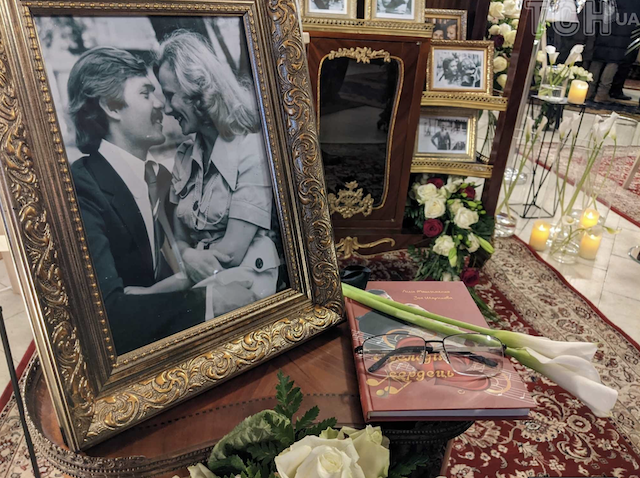 Попрощатися з Білоножком у Києві прийшли Зібров, Білозір та Злотник Попрощатися з Білоножком у Києві прийшли Зібров, Білозір та Злотник