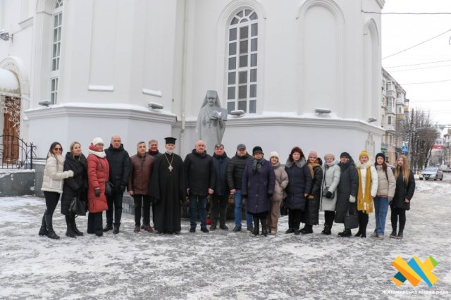 У Житомирі вшанували пам У Житомирі вшанували пам
