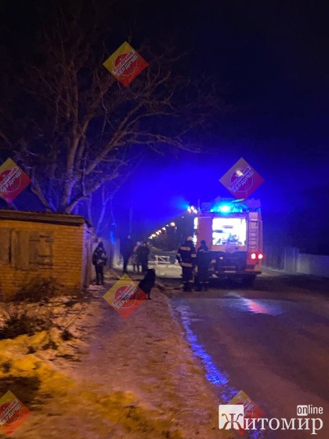 У Бердичеві горів закинутий будинок