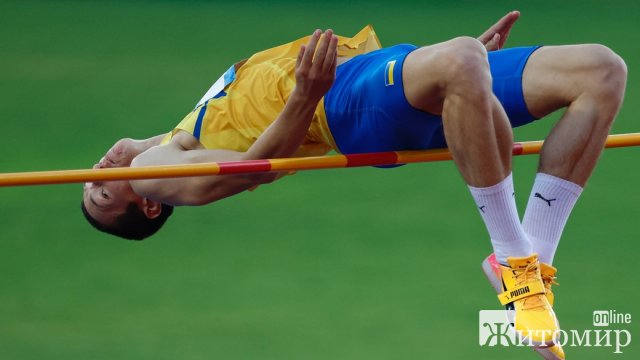 Житомирянин Роман Петрук з особистим рекордом вийшов у лідери сезону в світовому рейтингу зі стрибків у висоту Житомирянин Роман Петрук з особистим рекордом вийшов у лідери сезону в світовому рейтингу зі стрибків у висоту