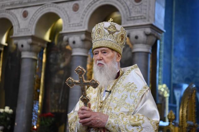 Сьогодні день народження відзначає патріарх Філарет