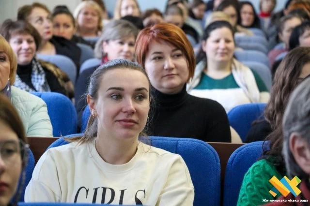 Вперше у Житомирі відбулася презентація видання Огієнкової "Української культури". ФОТО