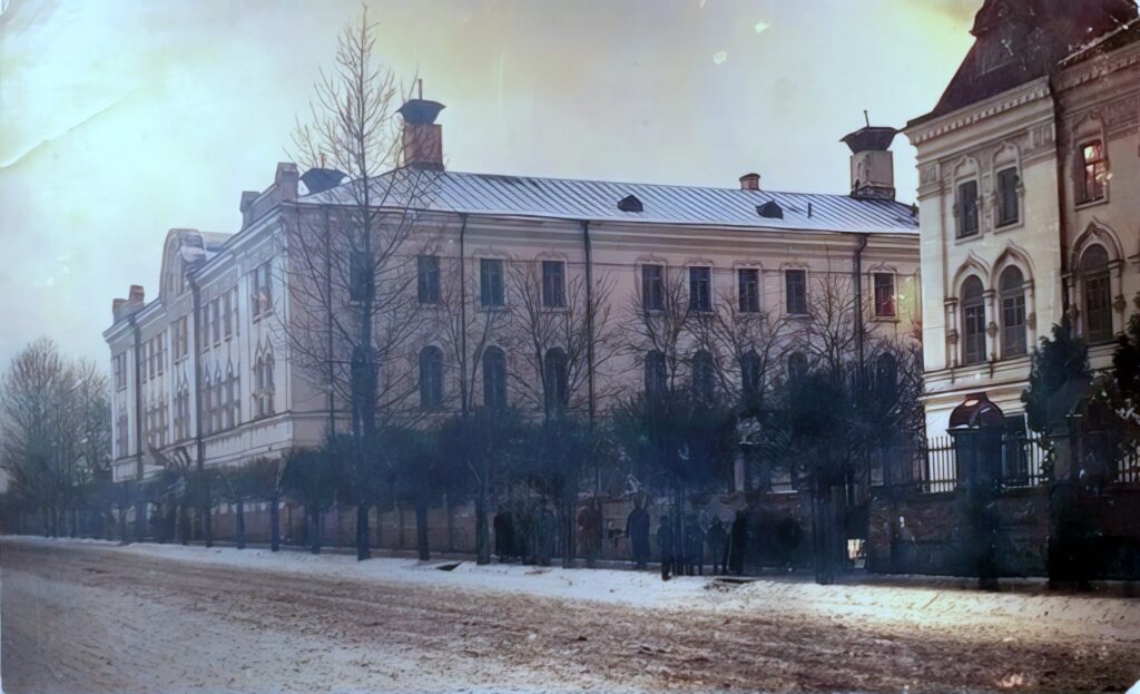 Духовна семiнарiя у Житомирі, 1918 рік. ФОТО - фото №