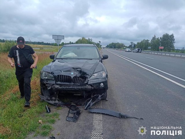 За скоєння ДТП житель Київщини постане перед судом: звягельські поліцейські завершили розслідування. ФОТО За скоєння ДТП житель Київщини постане перед судом: звягельські поліцейські завершили розслідування. ФОТО