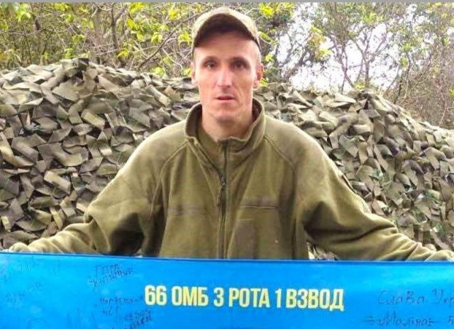 На Луганщині загинув солдат з Бердичева Роман Хитрич На Луганщині загинув солдат з Бердичева Роман Хитрич