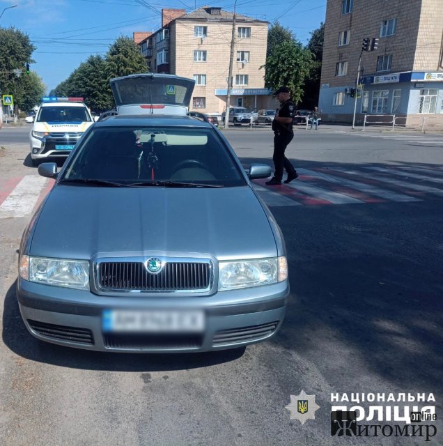 У Звягелі 23-річний водій Skoda постане перед судом за наїзд на велосипедиста. ФОТО У Звягелі 23-річний водій Skoda постане перед судом за наїзд на велосипедиста. ФОТО