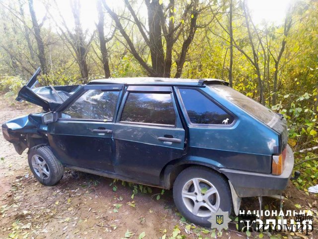 Неподалік одного з сіл Новоборівської громади п Неподалік одного з сіл Новоборівської громади п