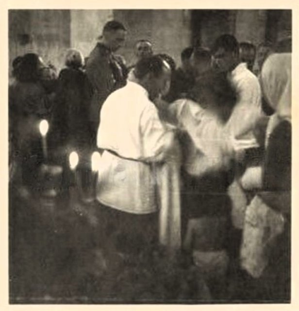 Фото церкви по вулиці Великій Бердичівській в Житомирі 1942-року Фото церкви по вулиці Великій Бердичівській в Житомирі 1942-року