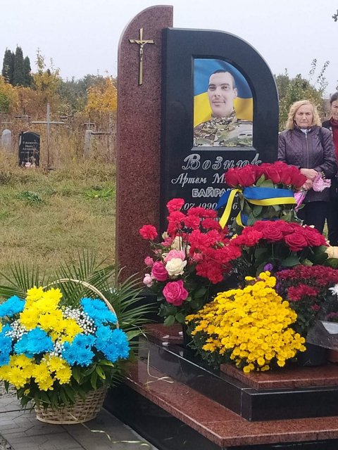 У селі Житомирського району відкрили пам У селі Житомирського району відкрили пам
