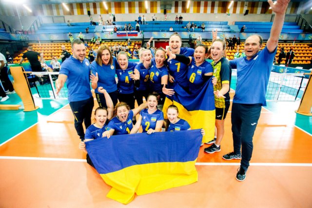 Спортсменки Житомирщини вибороли бронзу на чемпіонаті Європи з параволейболу Спортсменки Житомирщини вибороли бронзу на чемпіонаті Європи з параволейболу