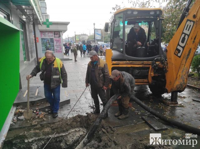 За день комунальники житомирського водоканалу отримали 20 звернень про пориви За день комунальники житомирського водоканалу отримали 20 звернень про пориви